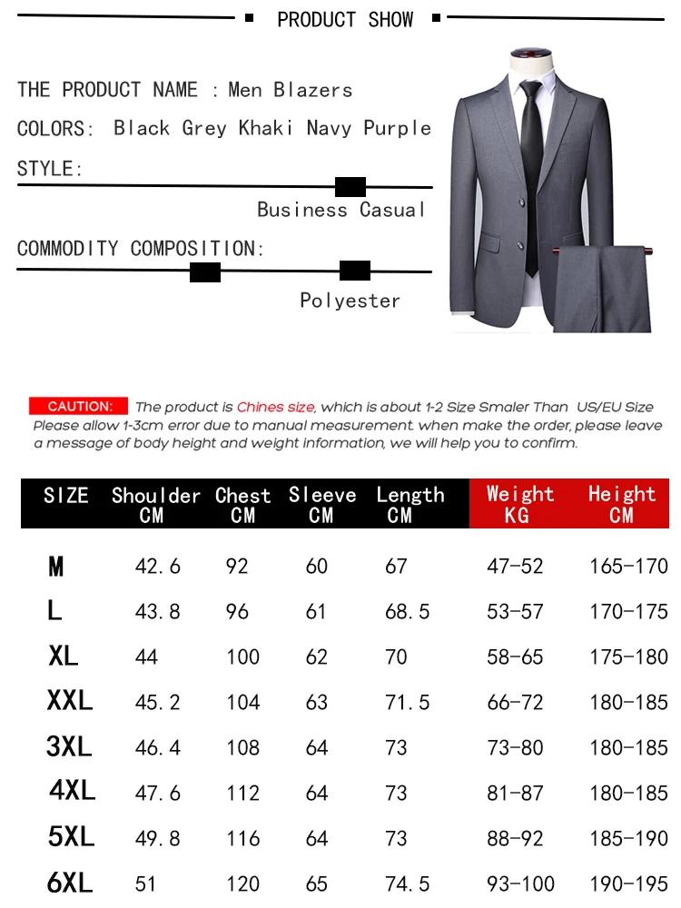 Men-Suits-For-Wedding-2-Pieces-3-Sets-Blazers-Elegant-Formal-Jackets-Vest-Pants-Coats-Full-2